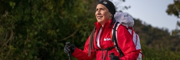 Ligia Madrigal se prepara para el Everest