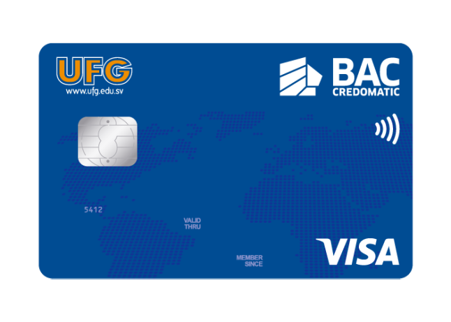 Tarjeta UFG Visa