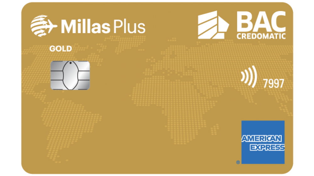 Tarjeta de crédito MillasPlus Gold AMEX