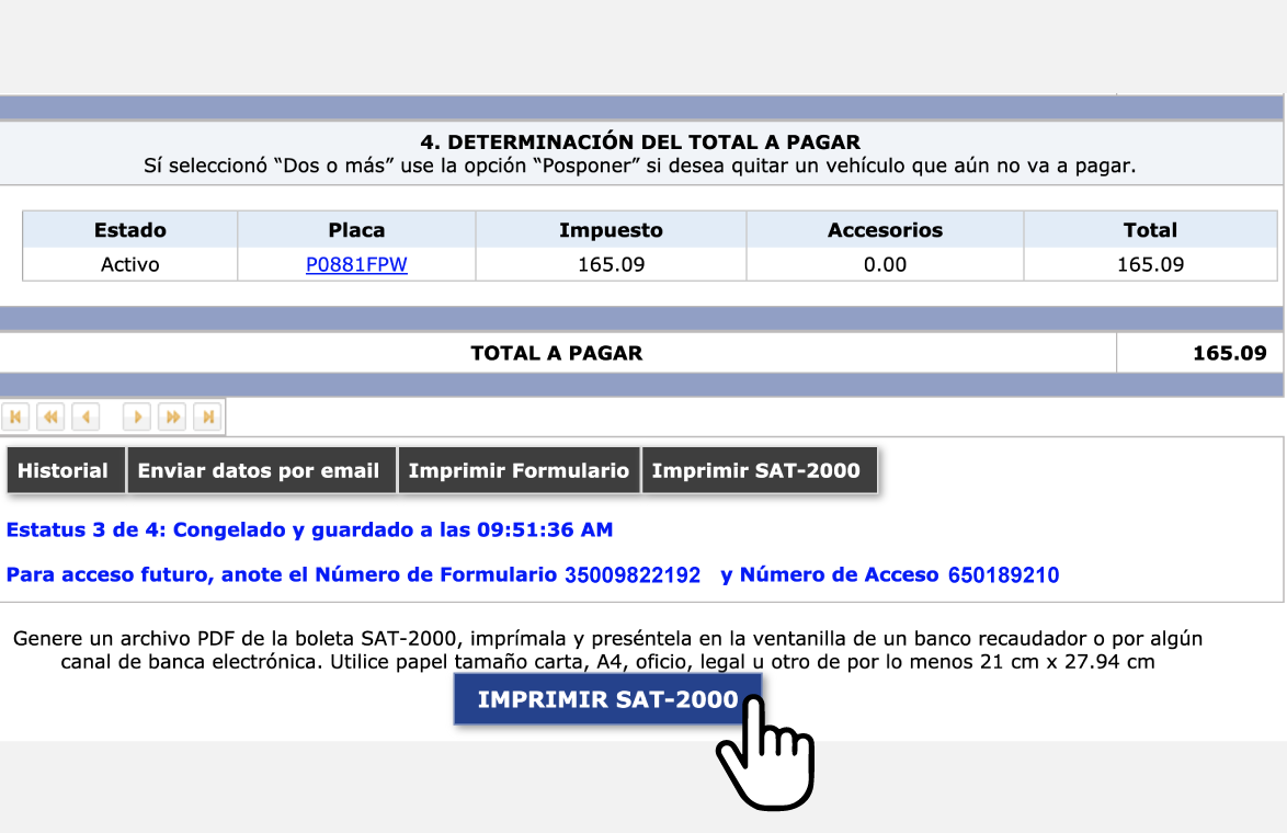 Tutorial Impuesto Circulacion | BAC