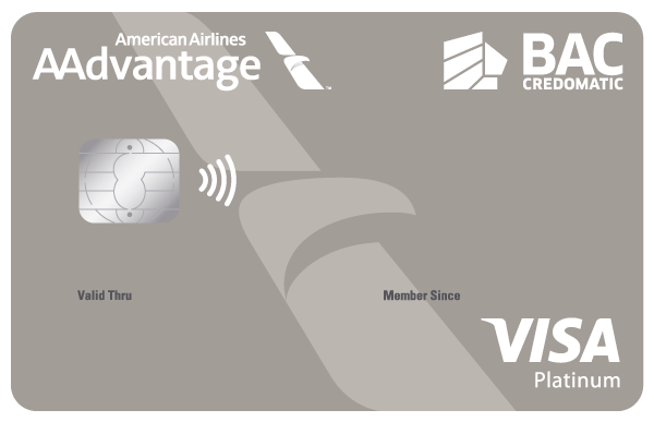 Tarjeta AAdvantage® Visa Platinum