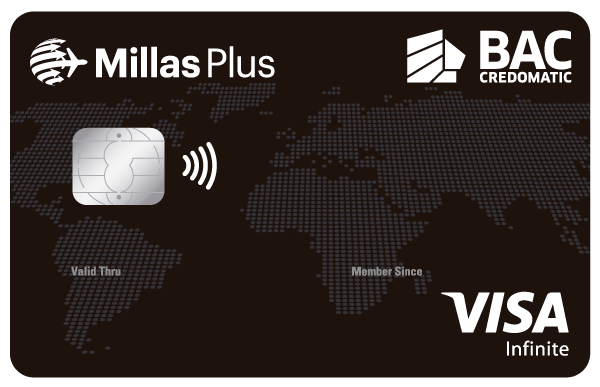 tarjeta de millasplus de VISA