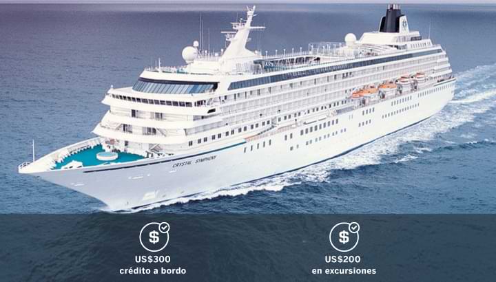 Viajes en cruceros con platinum card AMEX