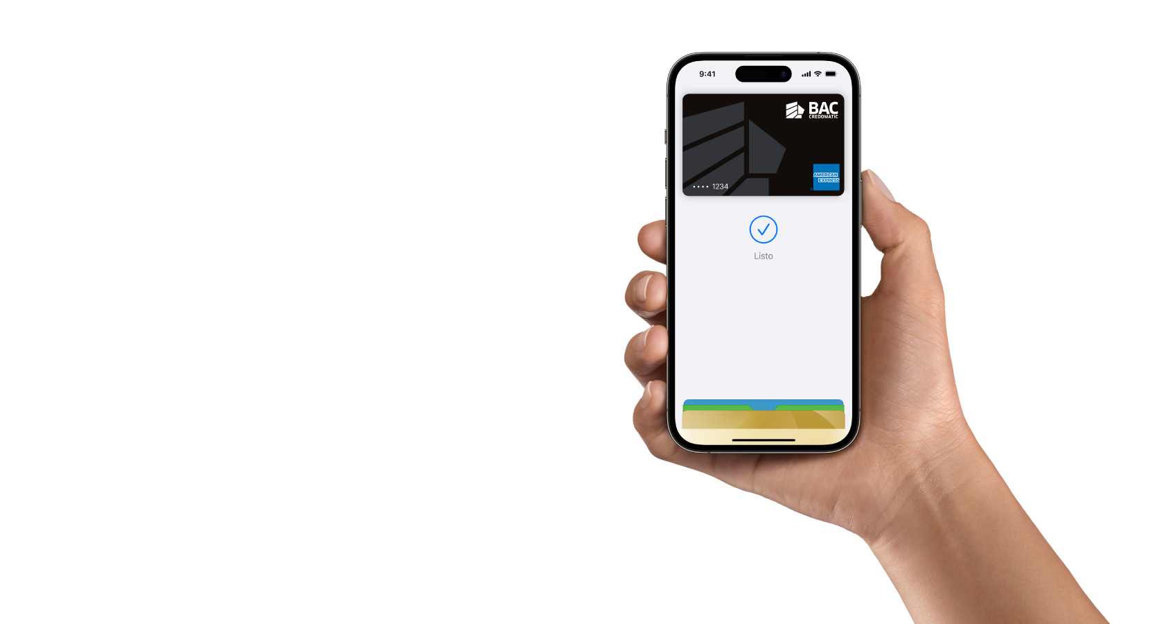 Banner AMEX Apple pay