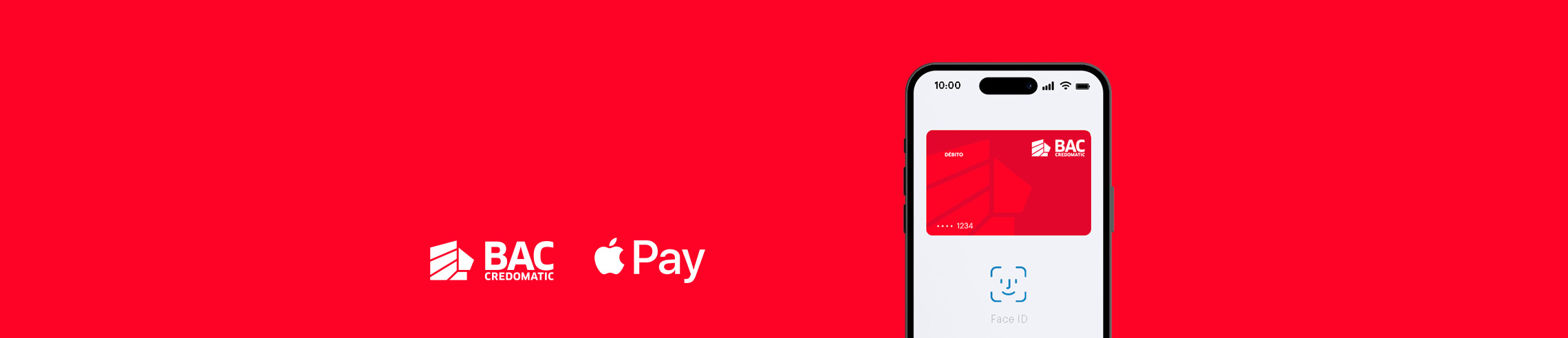 Banner promocional Apple pay BAC