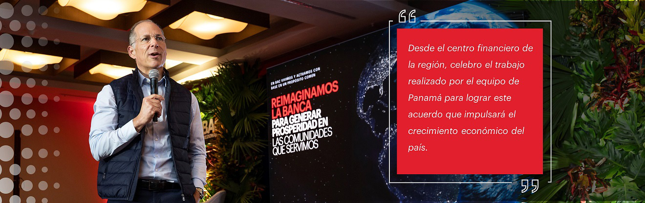  BAC Panamá logra histórico financiamiento  para inversión en proyectos sostenibles