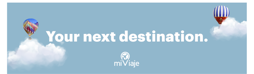 Your next destination