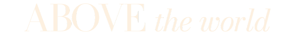 8 culturas. 8 globos. 8 Sabores del mundo. ABOVE the world
