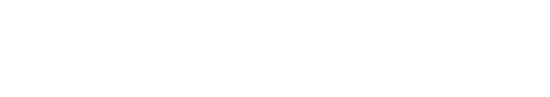 Úsalos y Punto