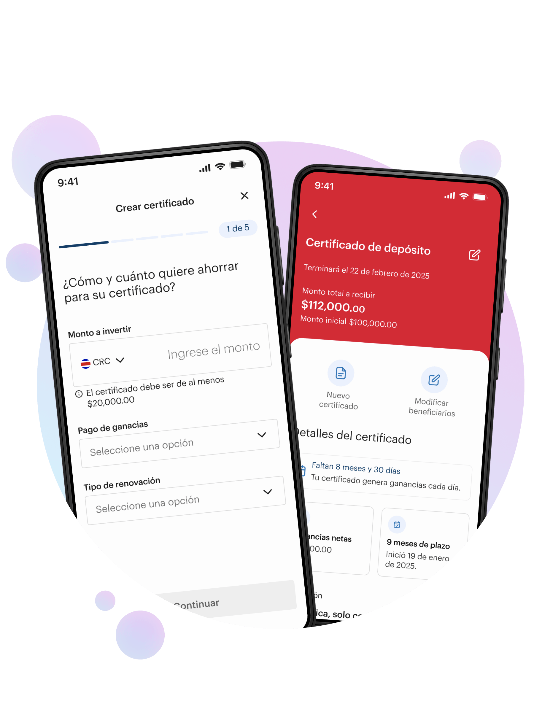 Certificados Nueva App BAC