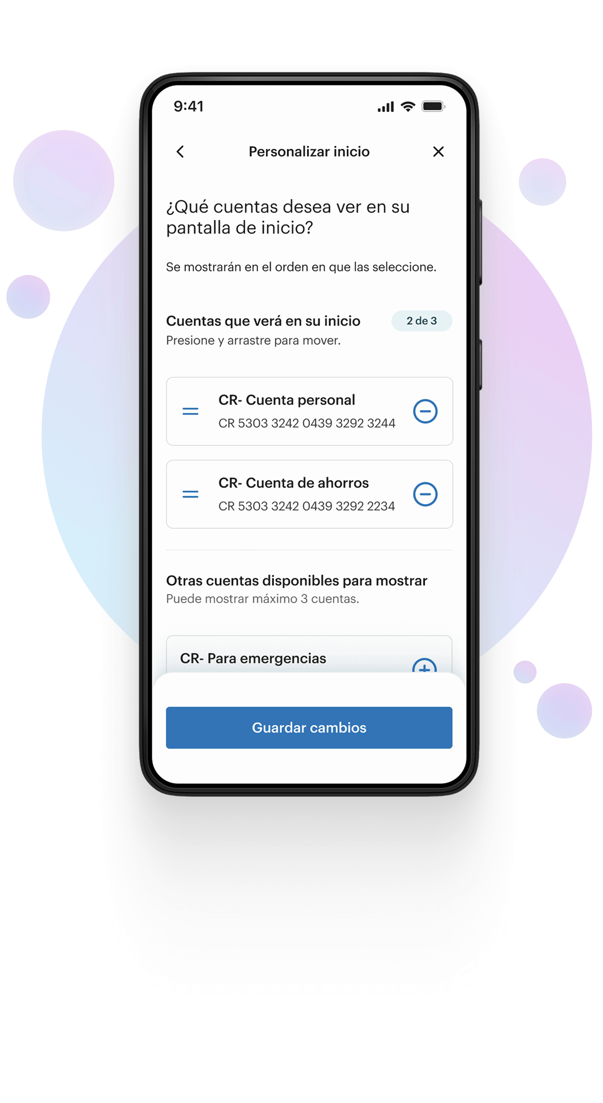 Personalización Nueva App BAC