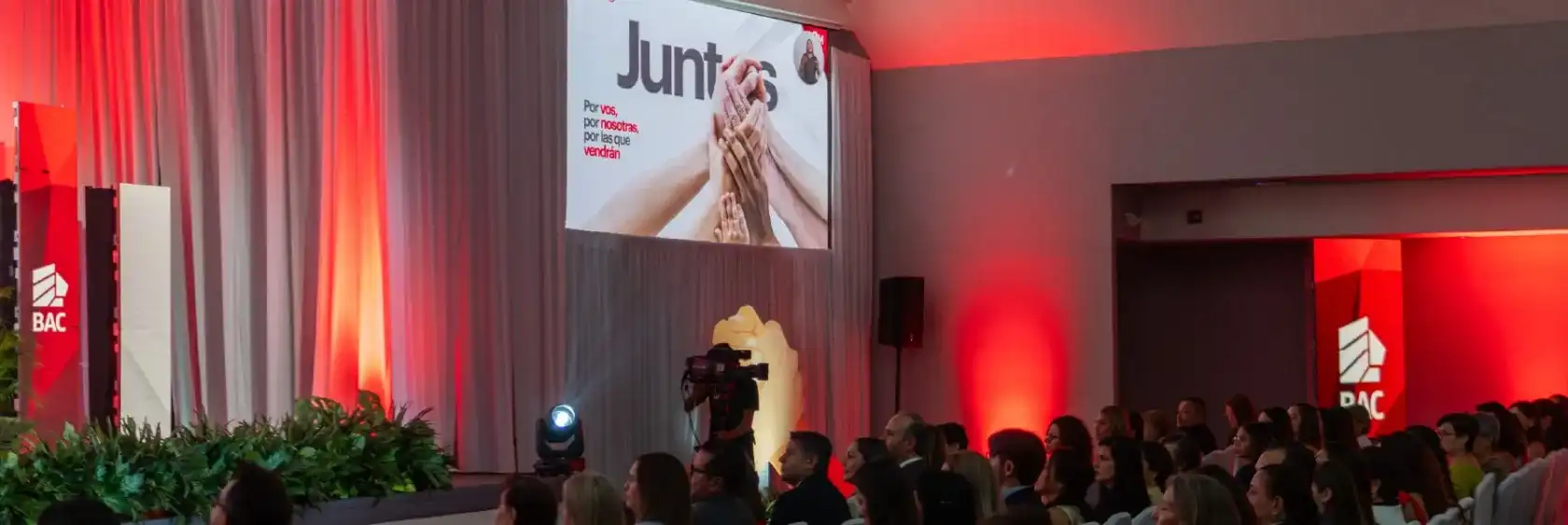 Evento Juntos BAC