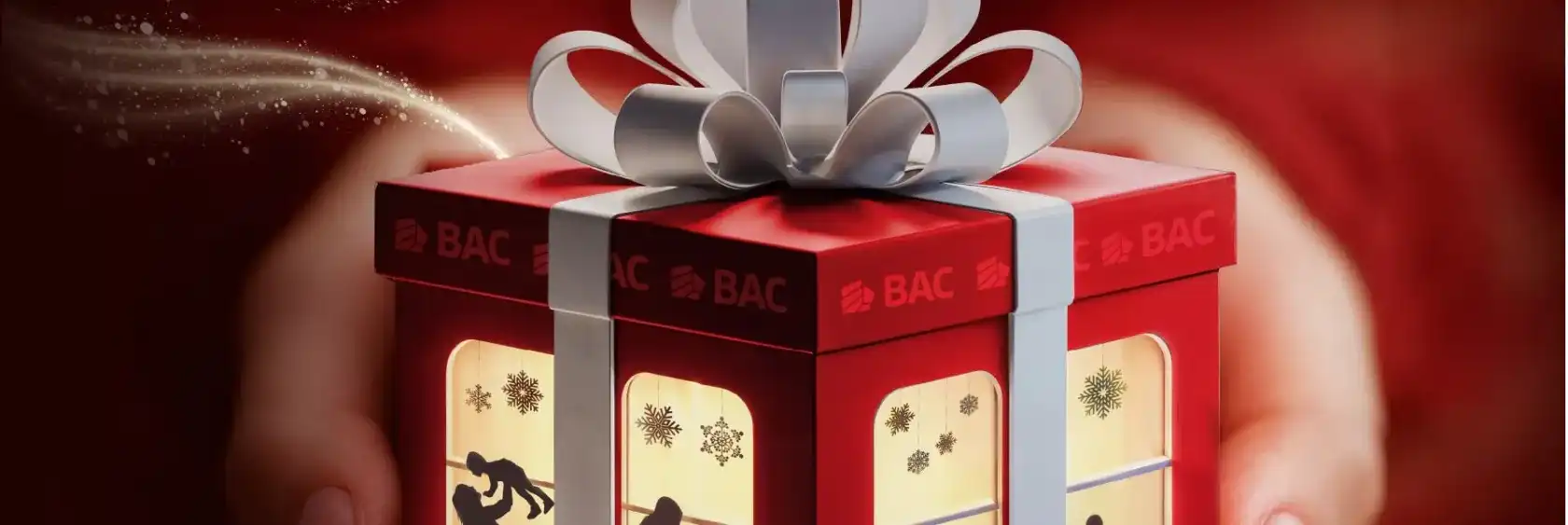 Campaña El Regalo de Dar de BAC
