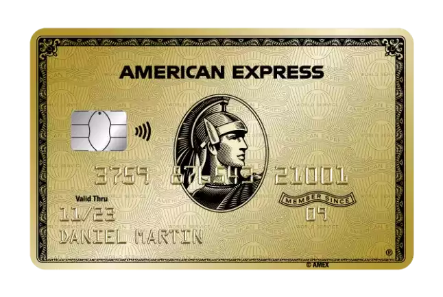 Tarjeta Gold American Express