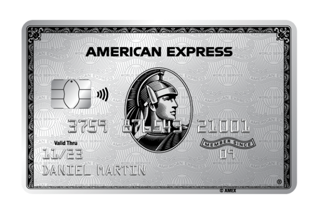 Tarjeta Platinum American Express