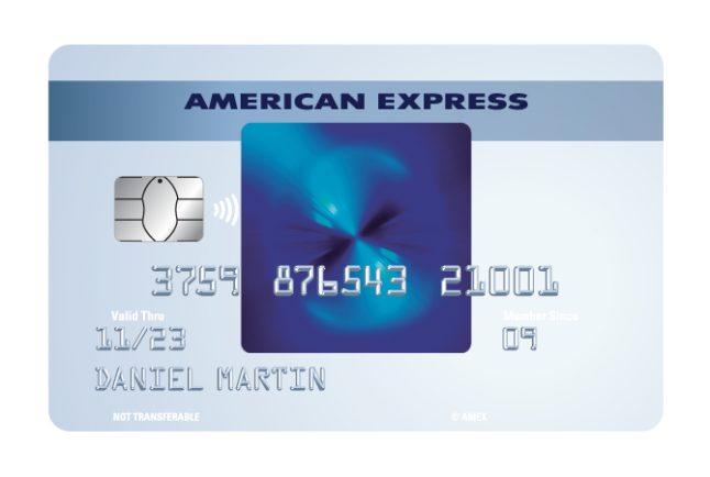 Tarjeta American Express Blue