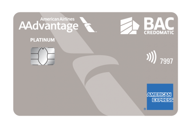 Tarjeta de crédito AAdvantage Platinum AMEX