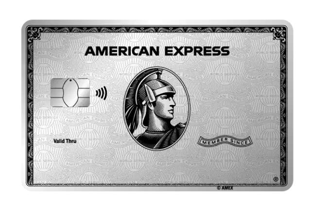 Tarjeta de crédito Platinum Card