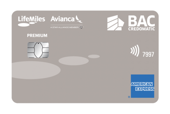 Tarjeta de crédito LifeMiles Premium AMEX