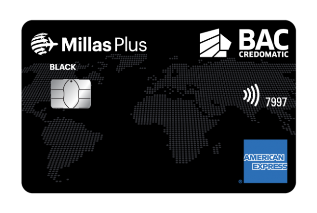 Tarjeta de crédito MillasPlus Black AMEX