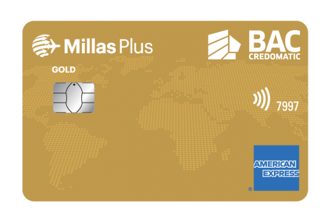 Tarjeta de crédito MillasPlus Gold AMEX