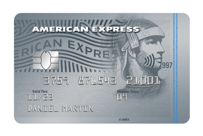 Tarjeta de crédito AMEX Platinum