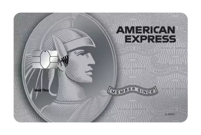Tarjeta de crédito nuevo plástico American Express Platinum