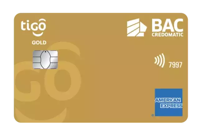 Tarjeta tigo gold