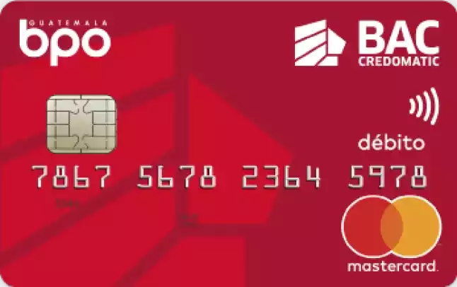 TARJETA BPO 