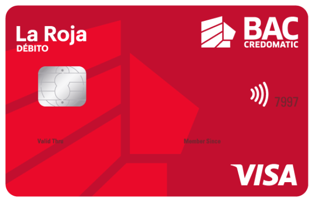 Tarjeta Visa La Roja Clásica