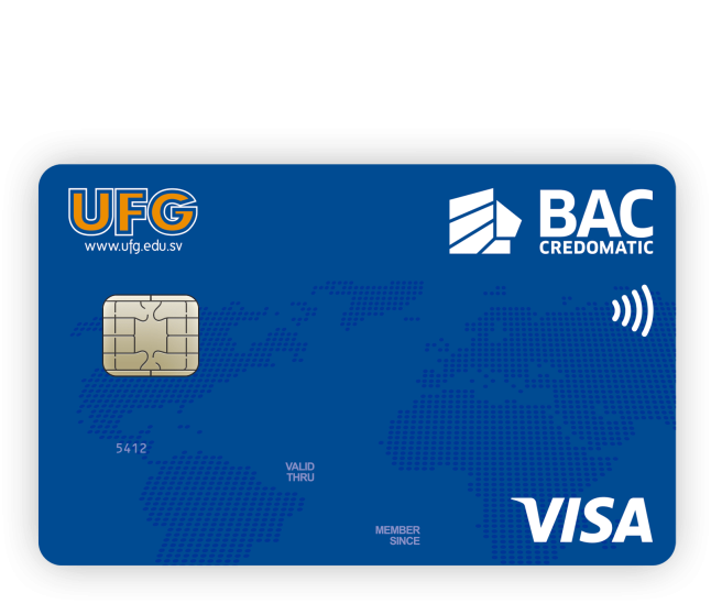 Tarjeta Visa UFG