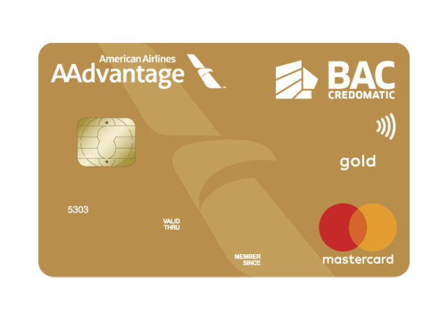 Tarjeta BAC Crodomatic gold Aadvantages Mastercard