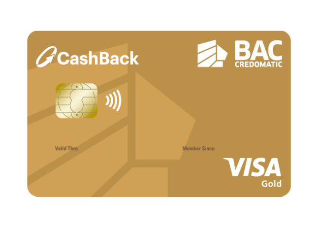 cashback gold visa