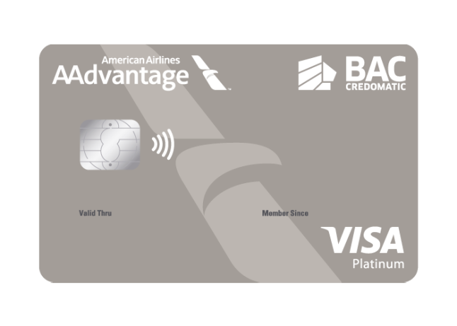 tarjeta AAdvantage® Visa Platinum