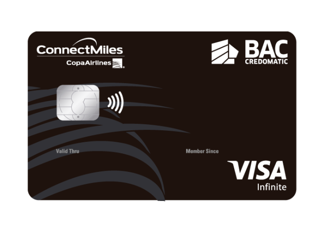 tarjeta ConnectMiles Visa Infinite