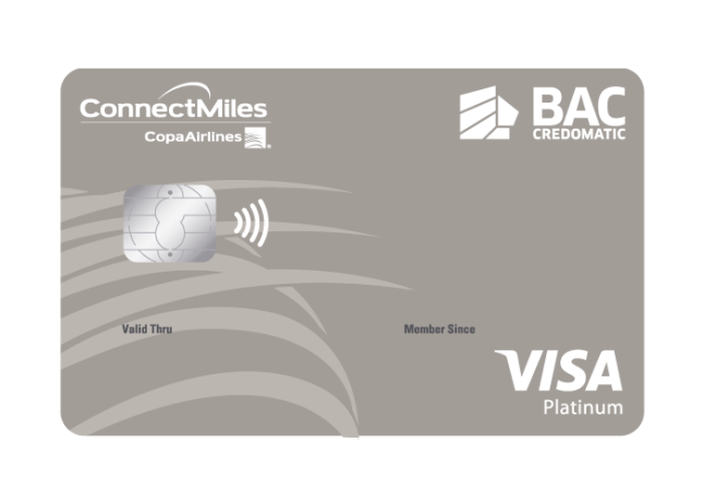 tarjeta ConnectMiles Visa Platinum