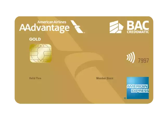 Tarjeta AAvantage Gold