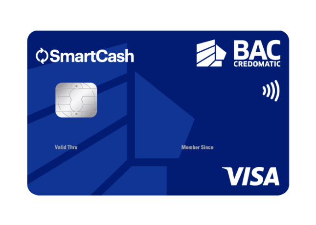 tarjeta de crédito clasica BAC Credomatic pricesmart
