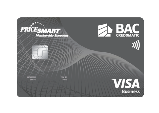 Tarjeta Pricesmart Visa Business