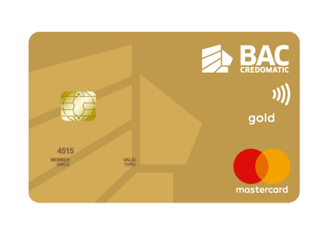 Tarjeta Mastercard Gold