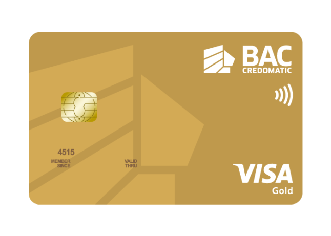 Tarjeta Gold Visa