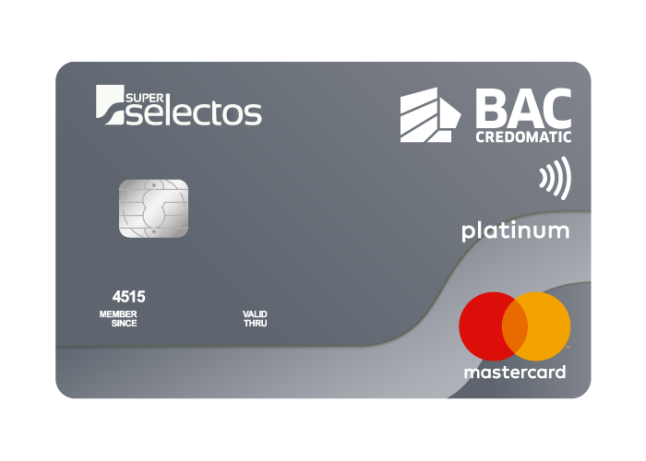 Tarjeta Super Selectos Mastercard Platinum