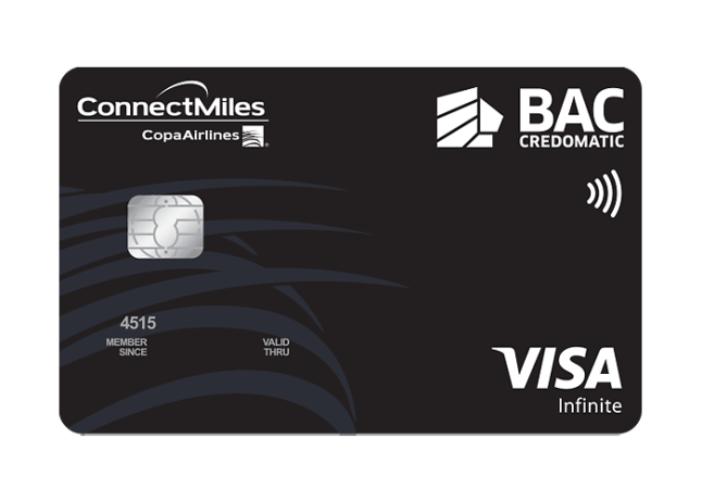 Tarjeta ConnectMiles Visa Infinite