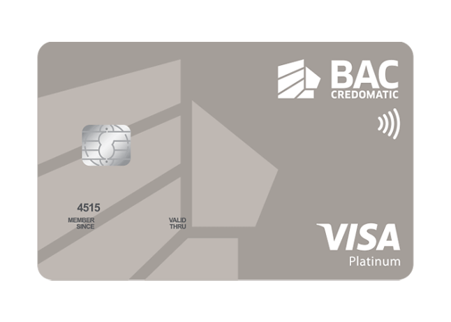 Tarjeta Visa Platinum