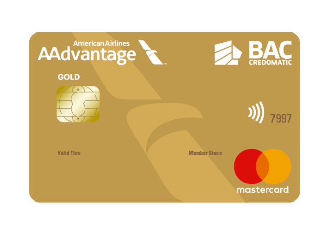 Tarjeta AAdvantage Mastercard Gold