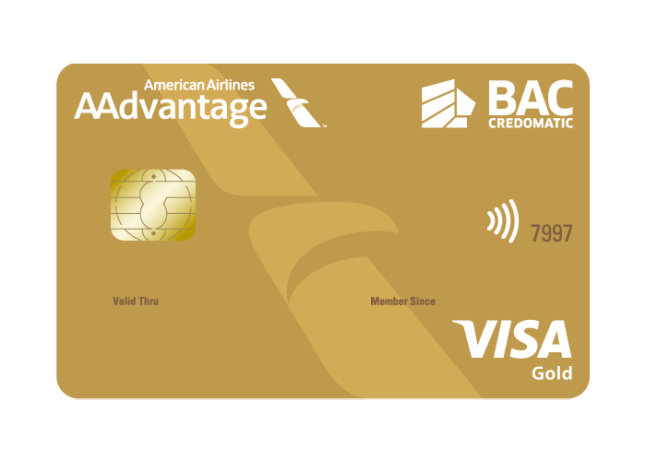 Tarjeta AAdvantage Visa Gold