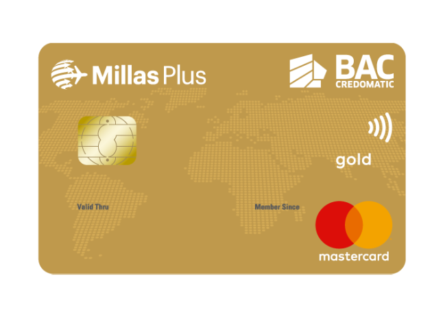 Tarjeta MillasPlus Mastercard Gold