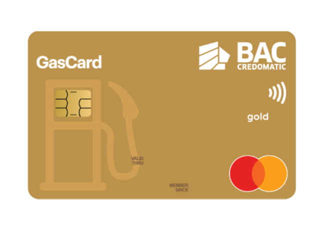 Tarjeta GasCard Mastercard Gold