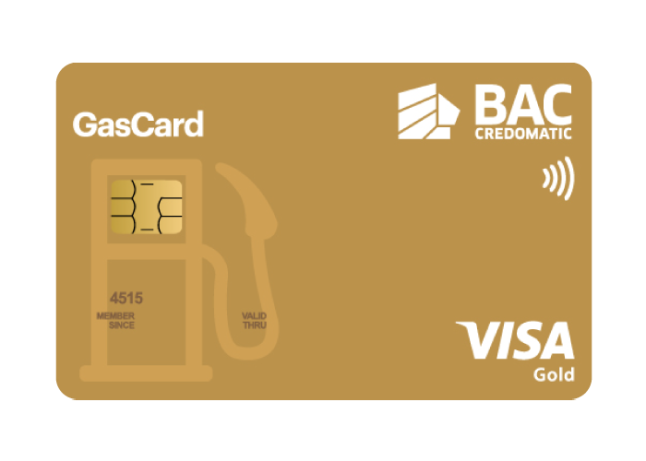 Tarjeta GasCard Visa Gold