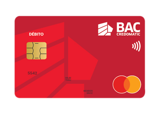 tarjeta la roja debito master card 